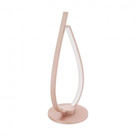 Eglo-Palozza T/L14W 3000K LED Table Light - Rose Gold